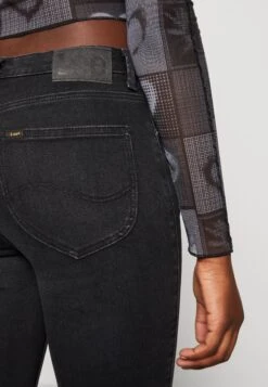 Lee Scarlett High - Jeans Skinny Fit - Tingled Black 9 Lee Scarlett High - Jeans Skinny Fit - Tingled Black -Mode Kleding Winkel aee15c2b12604e33a6c0328301d6fdec
