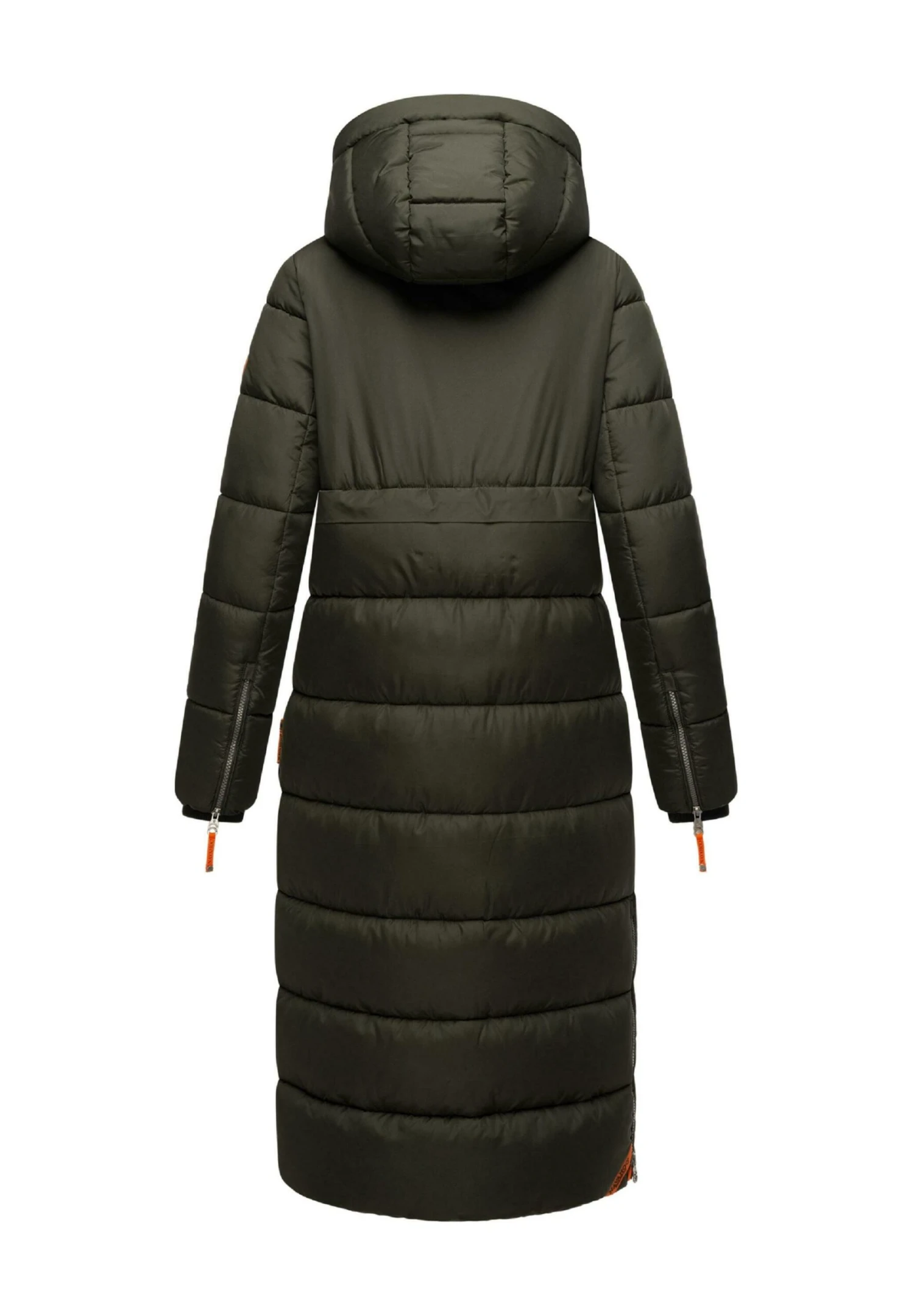 Navahoo Kristallblume - Winterjas - Dark Olive 3 Navahoo Kristallblume - Winterjas - Dark Olive - Afbeelding 3