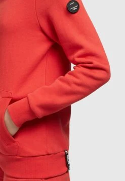 Khujo Rhabea - Hoodie - Rot 14 Khujo Rhabea - Hoodie - Rot -Mode Kleding Winkel af2745fee34441e1baffc7ec2140154a