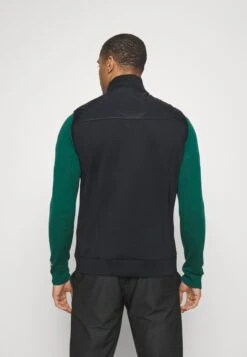 Quilt Hybrid Vest - Bodywarmer - Black -Mode Kleding Winkel af9aba02b8aa4741a123bac3a30b2c32