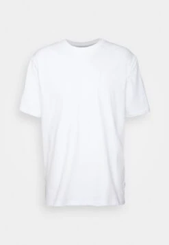 YOURTURN 2 Pack Unisex - T-Shirt Basic - Black/White -Mode Kleding Winkel b0097c761a2c492e93532577047de2f9