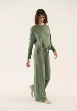 Anna Field Wide Leg - Pyjama - Khaki 9 Anna Field Wide Leg - Pyjama - Khaki -Mode Kleding Winkel b0582ddda7cb423eabcd79a9b5e373dc