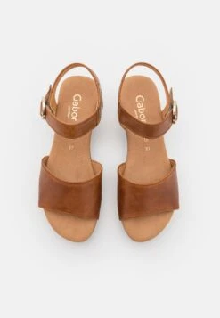 Gabor Comfort 22.071 - Clogs - Camel -Mode Kleding Winkel b08e4818ccd4421abe1d35a57afe7b0a