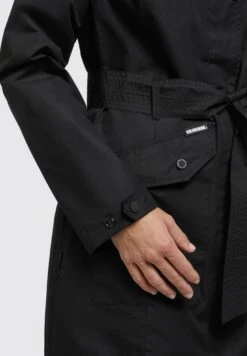 Khujo Lauren - Parka - Schwarz -Mode Kleding Winkel b1205d2c24d1454d974645698f1844e6