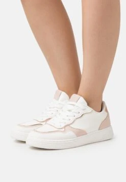 Anna Field Sneakers Laag - White/Rose Gold Coloured