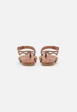 Anna Field Teensandalen - Cognac/Gold -Mode Kleding Winkel b20be9afd3644b9c954e17b8ff6ab093