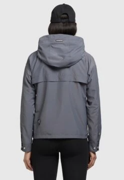 Khujo Blair - Jas - Graublau -Mode Kleding Winkel b28fbfe8c35b4e6e800928100faf7e5f