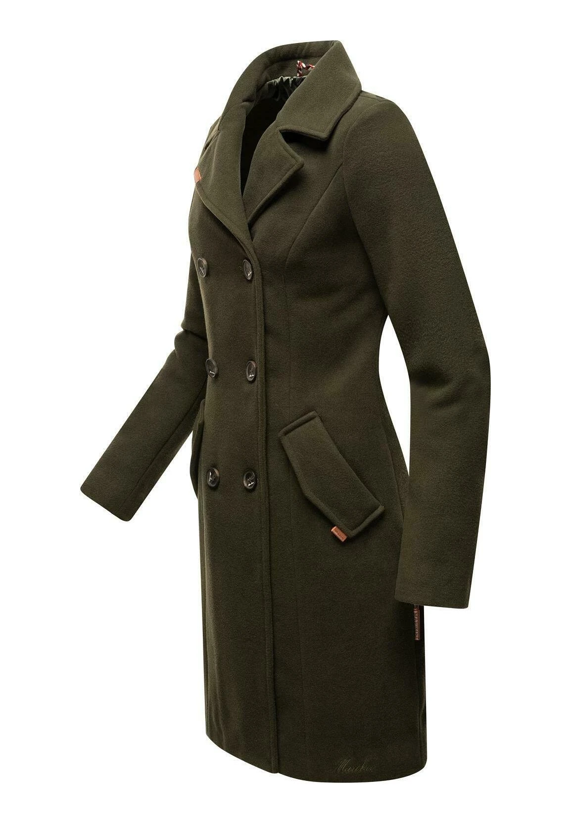 Marikoo Nanakoo - Mantel - Dark Green 2 Marikoo Nanakoo - Mantel - Dark Green - Afbeelding 2