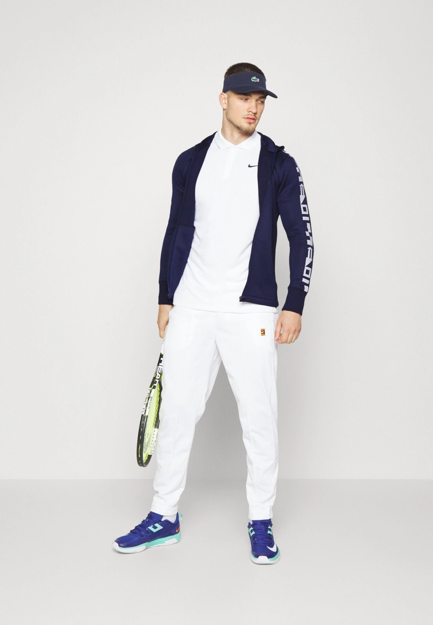 Lacoste Sport Tennis Jacket - Trainingsvest - Navy Blue 2 Lacoste Sport Tennis Jacket - Trainingsvest - Navy Blue - Afbeelding 2