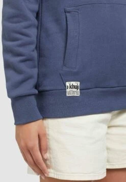 Khujo Rhabea - Hoodie - Dunkelblau -Mode Kleding Winkel b39f51babd16462eb98c0b41db3002d1