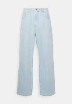 YOURTURN Baggy Jeans Unisex - Relaxed Fit Jeans - Light Blue Denim -Mode Kleding Winkel b3b1712b608545eb8faf88e9290b6fc9