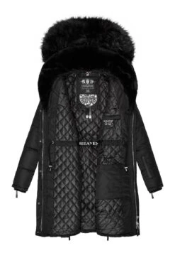 Navahoo Sinja - Winterjas - Black -Mode Kleding Winkel b3b8b2a29b3844949e1c29482756c246