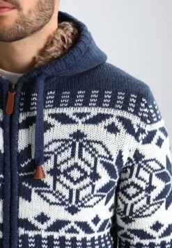 Pier One Vest - Blue Melange -Mode Kleding Winkel b3b926c8db4947f8b915dacd57160cc1