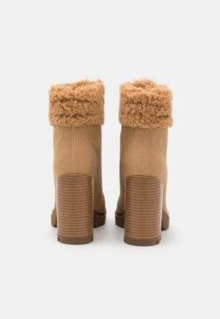 Anna Field Leather - Veterboots - Beige -Mode Kleding Winkel b3f73c125c6e454ea409888a1cdcdd3f