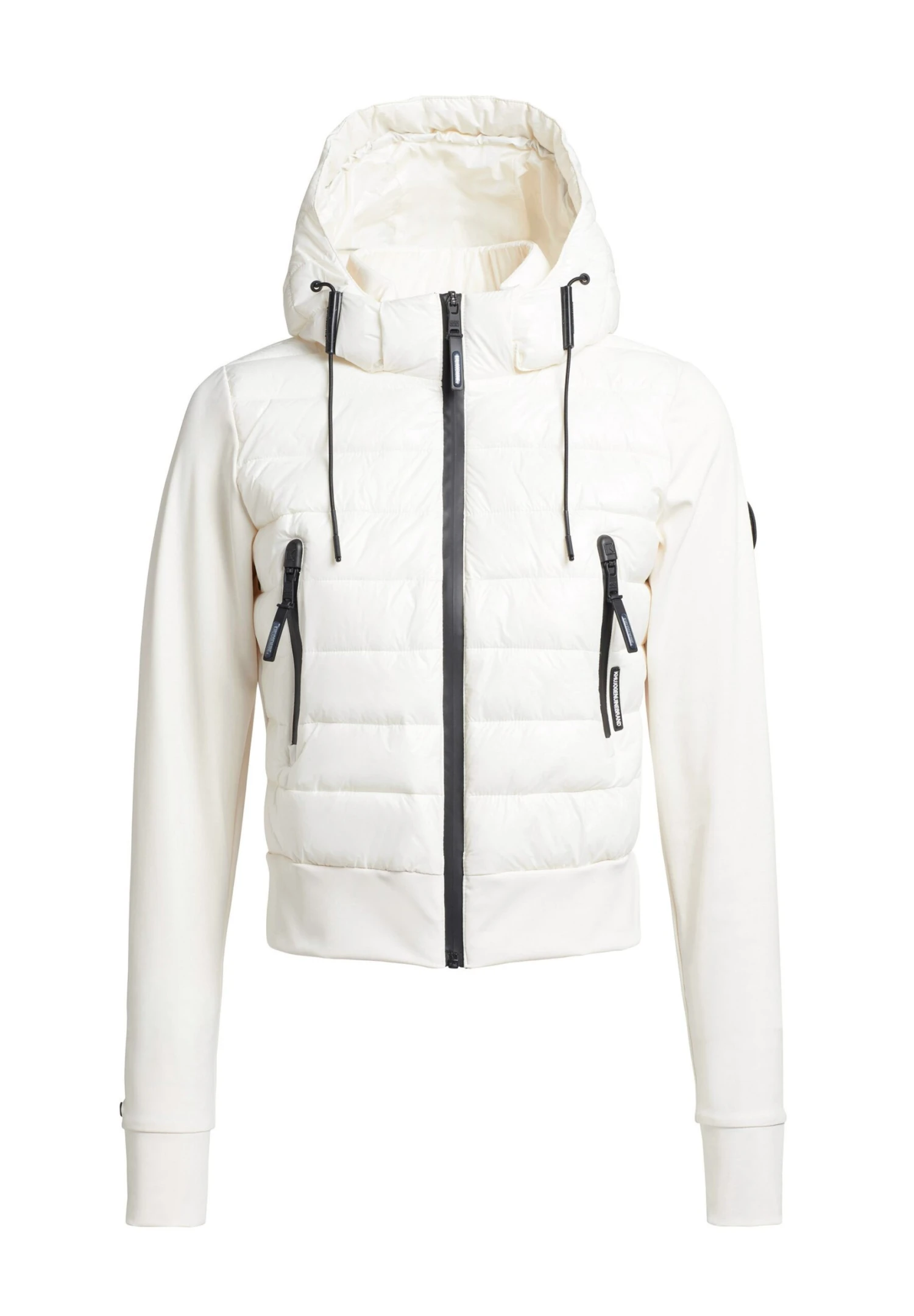 Khujo Dalis Shiny - Jas - Cremeweiß 8 Khujo Dalis Shiny - Jas - Cremeweiß - Afbeelding 8