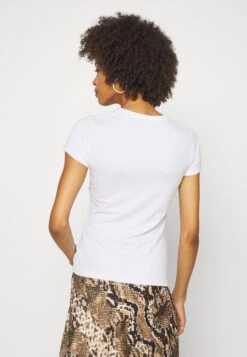 Anna Field 2 Pack - T-Shirt Basic - White/Black -Mode Kleding Winkel b464a48077614423855397c6589f7bdf