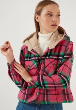 LELA Regular Fit - Jas - Fuchsia -Mode Kleding Winkel b51585a30a444825983a3ba4a0e1710d