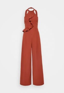 Wal G Penelope Frill - Jumpsuit - Burnt Orange 10 Wal G Penelope Frill - Jumpsuit - Burnt Orange -Mode Kleding Winkel b5cb881c2e494d82afb3d891575c9a1b