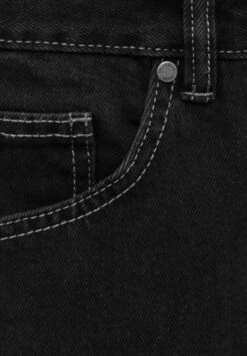 PULL & BEAR Wide - Relaxed Fit Jeans - Black 13 PULL & BEAR Wide - Relaxed Fit Jeans - Black -Mode Kleding Winkel b602aeb0fe2147d4aaea4dbf6351da17