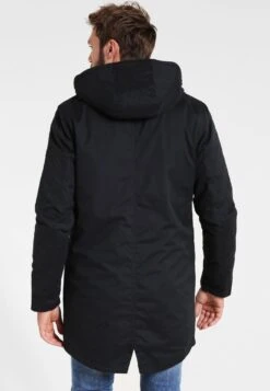 Pier One Parka - Black -Mode Kleding Winkel b628a1339b204c679260edf87b5024dc