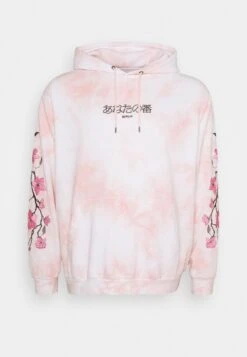YOURTURN Unisex - Hoodie - Pink -Mode Kleding Winkel b62e2ae171b84b77bde03a093ffa44cc