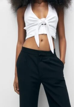 PULL & BEAR Broek - Black -Mode Kleding Winkel b66a865ad9e7485d944c94c5ba9d6f45