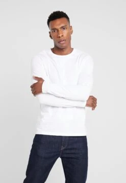 Pier One 2 Pack - Longsleeve - White -Mode Kleding Winkel b74a28ee32764edb9a0082e4dc412571