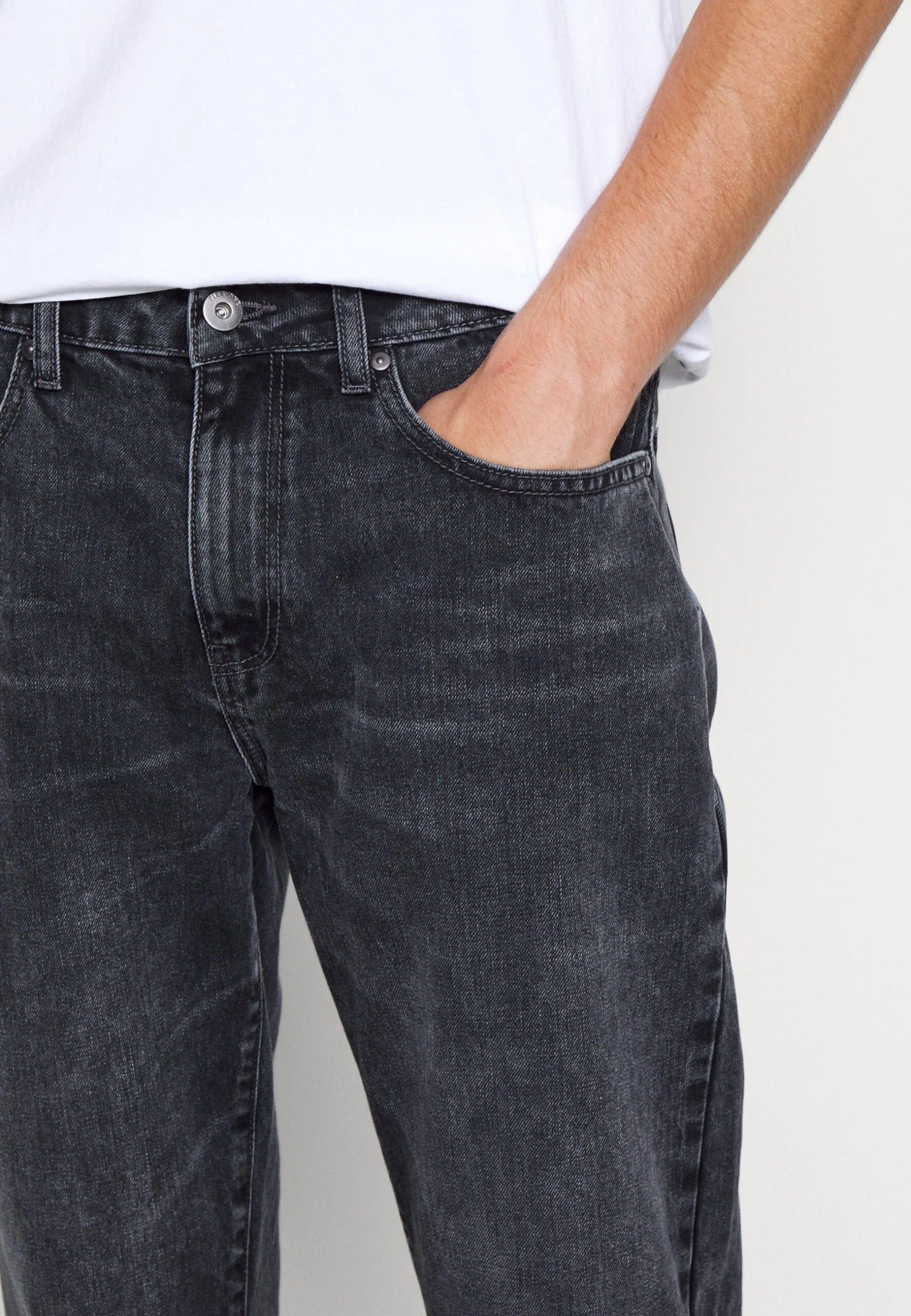 Pier One Slim Fit Jeans - Black 5 Pier One Slim Fit Jeans - Black - Afbeelding 5