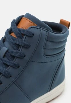 Pier One Sneakers Hoog - Dark Blue -Mode Kleding Winkel b7a06b0ec3fc4aac8f2688559d206507