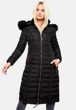 Navahoo Umay - Winterjas - Schwarz -Mode Kleding Winkel b7b29410e8784c5bb7c02fe319b30208