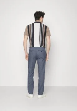 Pier One Broek -Blue -Mode Kleding Winkel b7b3dcfa362841f8b78bff6c74123f66