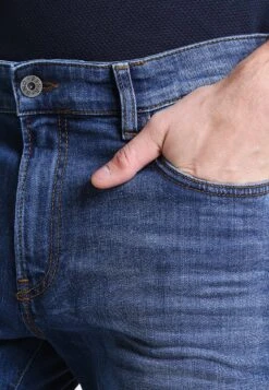 Pier One Straight Leg Jeans - Mid Blue -Mode Kleding Winkel b86dfcaf98354d35b01b30966e418ca1