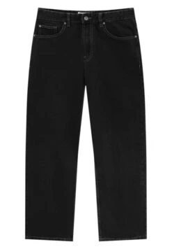PULL & BEAR Wide - Relaxed Fit Jeans - Black 12 PULL & BEAR Wide - Relaxed Fit Jeans - Black -Mode Kleding Winkel b899e62b298f4a7aa795b468b2a8a115