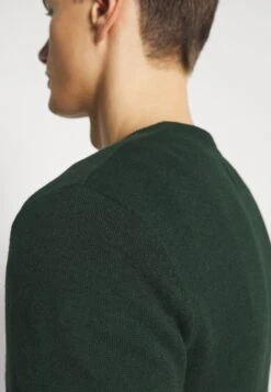 Pier One Basic Crewneck - Trui - Mottled Dark Green -Mode Kleding Winkel b8b5c3343ac14039bf55a1aa39fec86b