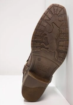 Mustang Cowboy-/Bikerlaarsjes - Braun -Mode Kleding Winkel b8d3cebfc1e04d7c8ecc5f76e9fbbaab