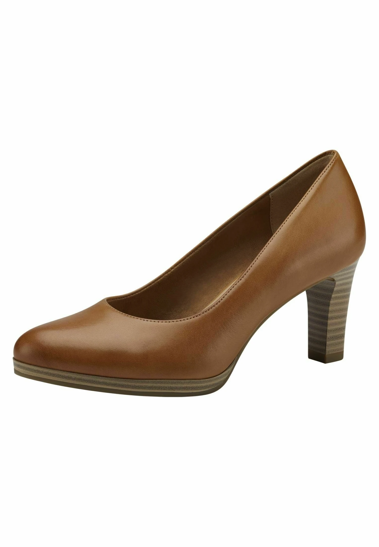 Tamaris Klassieke Pumps - Camel 3 Tamaris Klassieke Pumps - Camel - Afbeelding 3