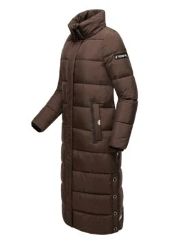 Navahoo Isalie - Winterjas - Dark Choco -Mode Kleding Winkel b9ea5b1093084660b16623732344de71
