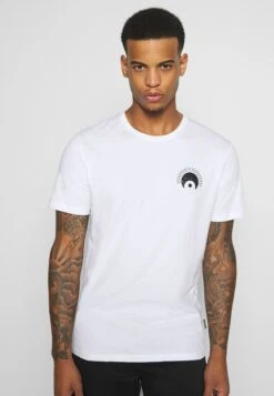 YOURTURN Eye Moon Tee Unisex - T-Shirt Print - White -Mode Kleding Winkel ba591ffaaba04992a8b039fa3f3881a3