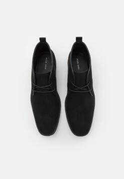 Pier One Unisex - Sportieve Veterschoenen - Black -Mode Kleding Winkel ba9d1421b095448fb07aac304315c61e