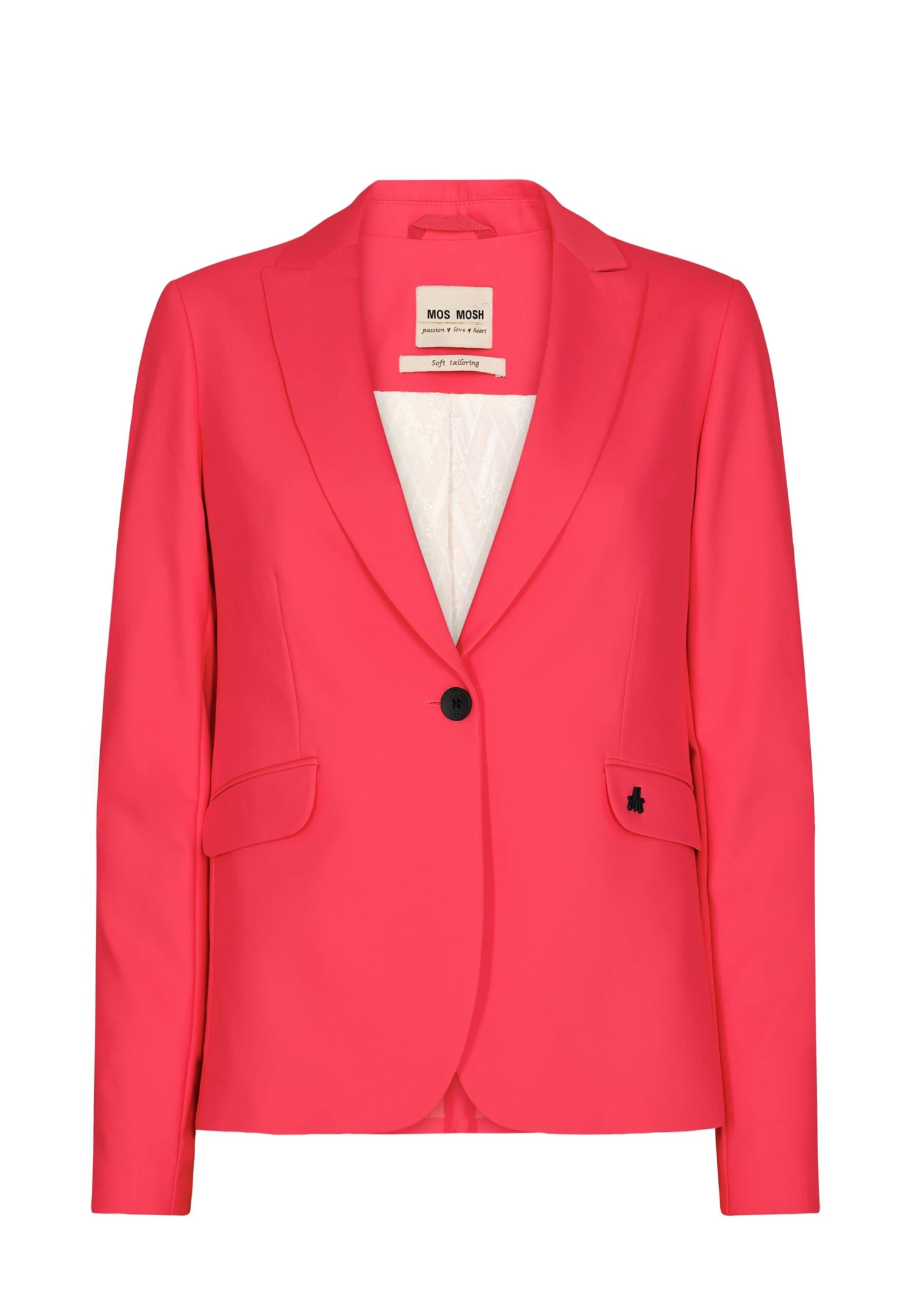 Mos Mosh Blake Night - Blazer - Teaberry 1 Mos Mosh Blake Night - Blazer - Teaberry