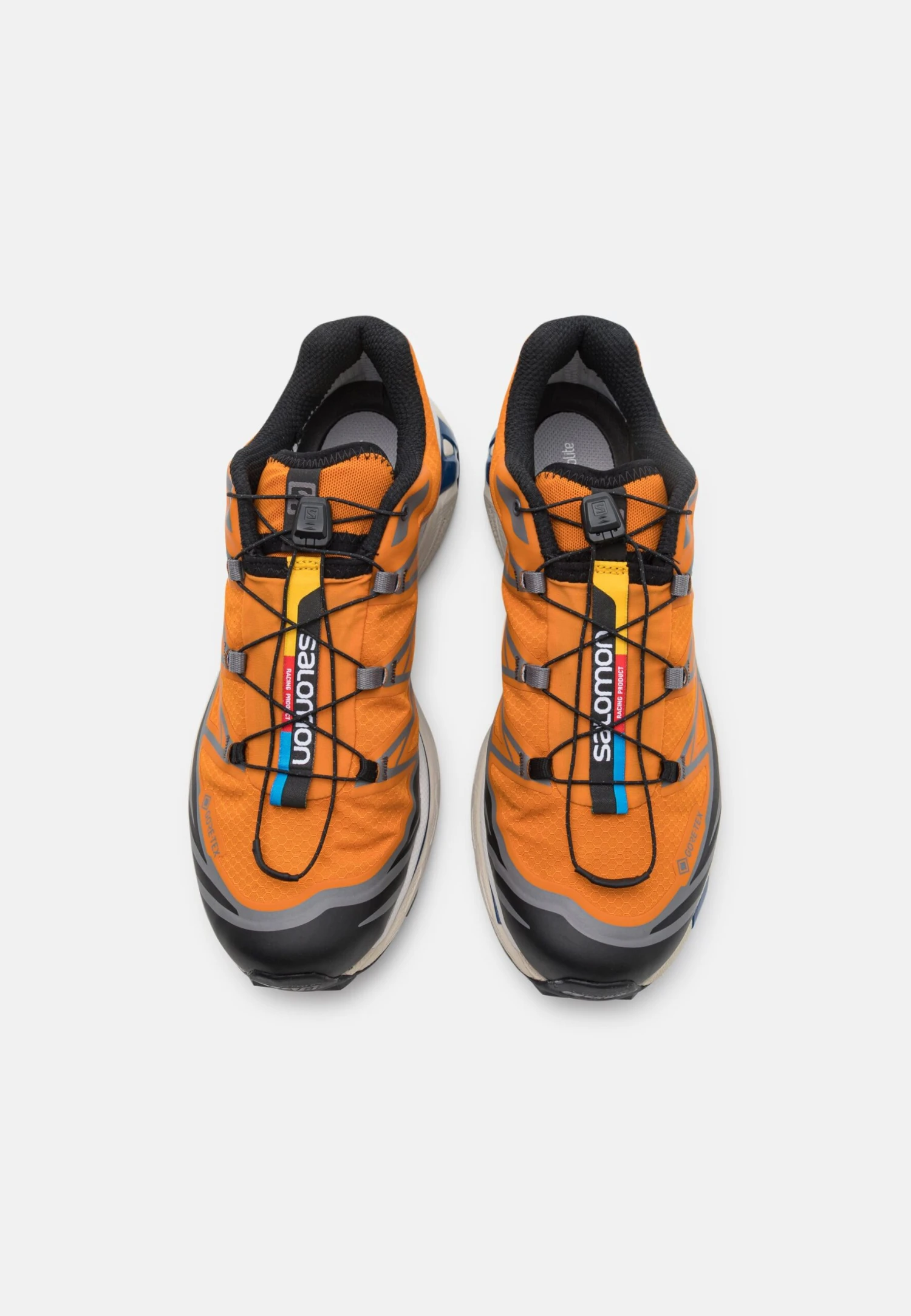 Salomon Xt-6 Gtx Unisex - Sneakers Laag - Marmalade/Black/Navy Peony 4 Salomon Xt-6 Gtx Unisex - Sneakers Laag - Marmalade/Black/Navy Peony - Afbeelding 4