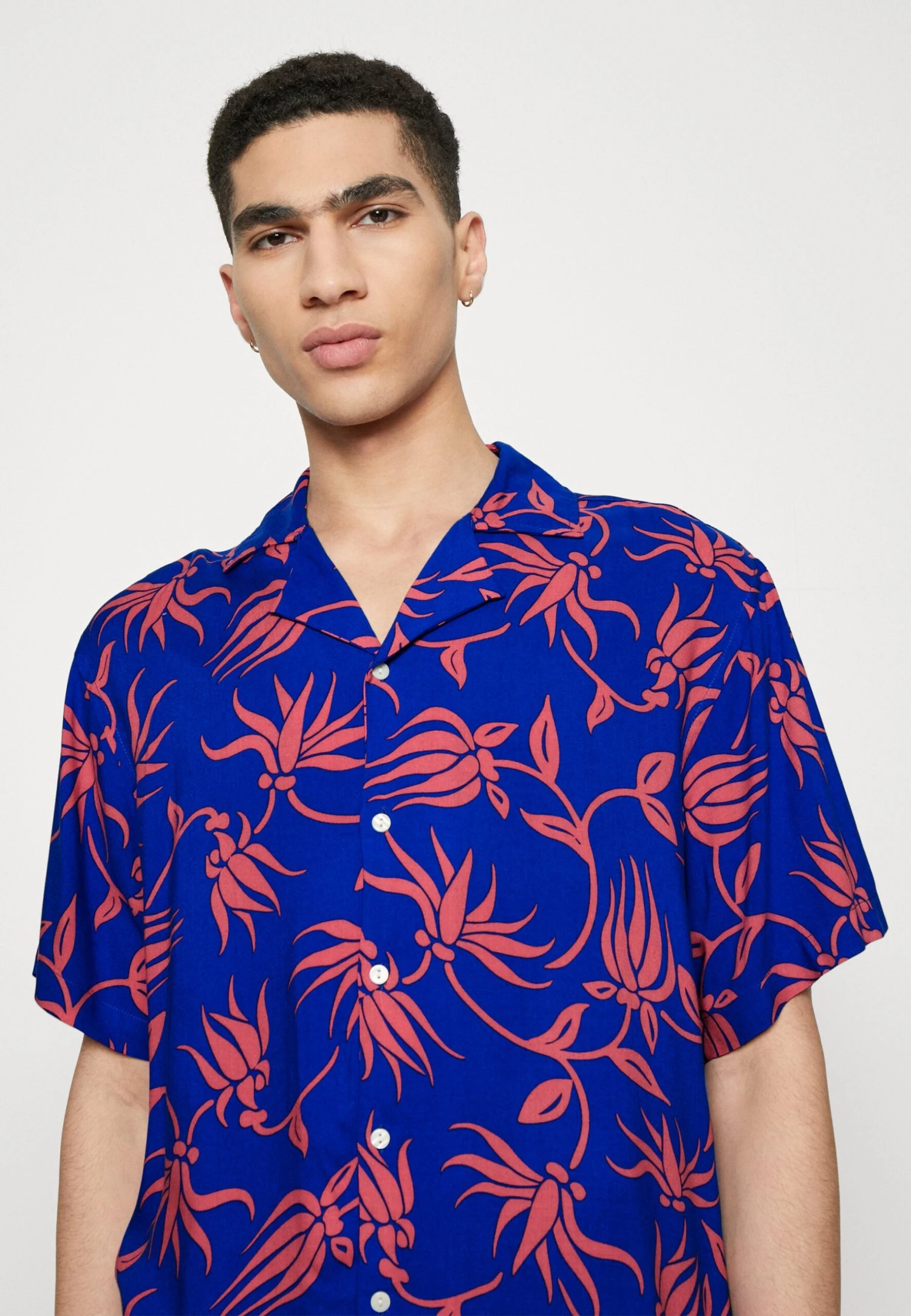 YOURTURN Shirt Resort - Overhemd -Blue 4 YOURTURN Shirt Resort - Overhemd -Blue - Afbeelding 4