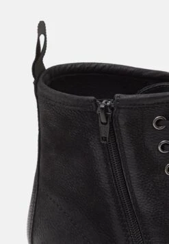 Pier One Leather - Veterboots - Black -Mode Kleding Winkel bcb2f3f50d714aac93976964fc54f71b