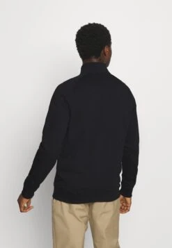 Farah Jim 1/4 Zip - Sweater - Black -Mode Kleding Winkel bd374d525def490fb5971ab1ed6d9da2