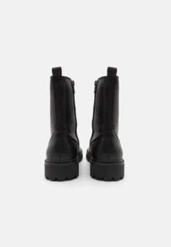 Pier One Veterboots - Black -Mode Kleding Winkel bd421cd09df642f29067d1f71e48ca04