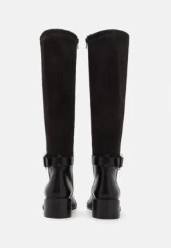 Leather- Laarzen - Black 9 Leather- Laarzen - Black -Mode Kleding Winkel bd469e45ba6944a0adf39caaa6cb1b27