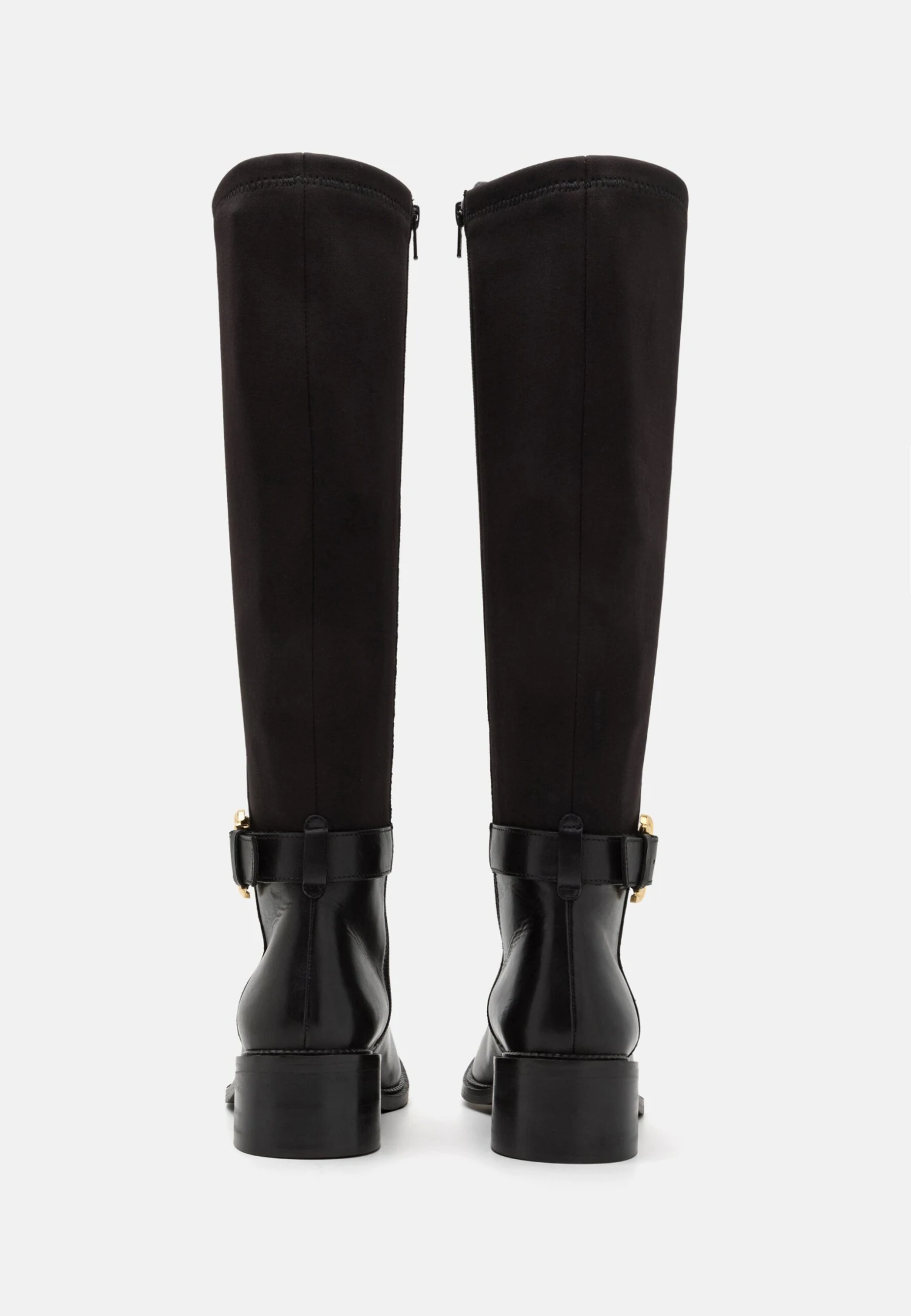 Leather- Laarzen - Black 4 Leather- Laarzen - Black - Afbeelding 4