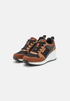Sneakers Laag - Brown -Mode Kleding Winkel bd980ad869a4401f9955f29689190d1f