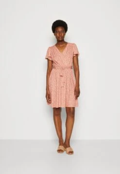 Anna Field Jurk - Brown/White -Mode Kleding Winkel bf202245885e44e68069d9b2ec8c56d9