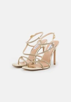 Steve Madden Implicit - Sandalen Met Hoge Hak - Gold -Mode Kleding Winkel bf3ca453b0184f97aae795f92b034ca0